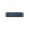 Switch di condivisione periferiche USB 3.1 Gen1 a 4 x 4 porte US3344