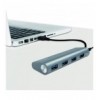 Hub USB 3.0 SuperSpeed 4 porte Alluminio Silver