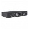 Switch Ethernet Gigabit 8 Porte PoE+ con 2 porte RJ45 Gigabit Uplink