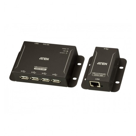 Estensore USB 2.0 CAT.5 a 4 Porte fino a 50m