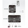 Estensore USB 2.0 CAT.5 a 4 Porte fino a 50m, UCE3250
