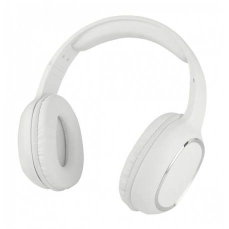 Cuffia Stereo Bluetooth con Microfono Bianco ICC SB-BLT55-WH