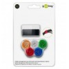 Fascette Fermacavo Multicolor in Velcro Set da 6 pz
