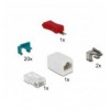 Kit Clip di Sicurezza RJ45 da 20 pezzi