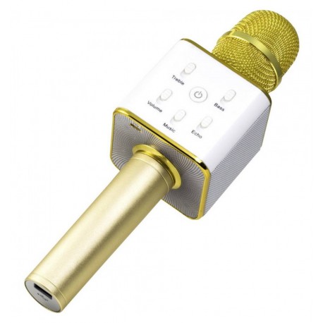 Microfono Karaoke Bluetooth con Speaker Stereo