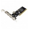 Scheda PCI 4+1 porte USB 2.0 ICC IO-USB-4L