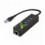 Adattatore Convertitore USB3.2 Ethernet Gigabit con Hub 3 porte