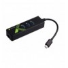Adattatore Convertitore USB-C™ Ethernet Gigabit con Hub 3 porte USB-A 3.0 