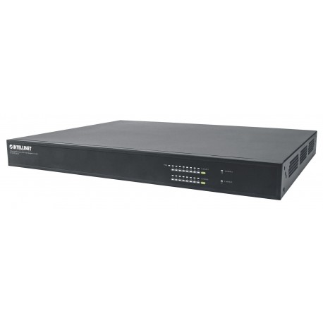 Switch AV Gigabit Ethernet PoE+ a 16 porte 2 SFP I-SWHUB AV16GP