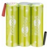 Batterie Ricaricabili NiMH 3xAA HR6 2100 mAh 3.6V a Saldare IBT-HR6-3AAFG