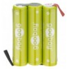 Batterie Ricaricabili NiMH 3xAAA HR3 800 mAh 3.6V a Saldare IBT-HR3-3AAAFG