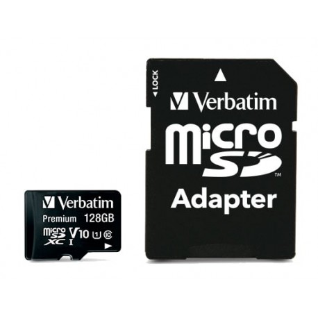Memoria Micro SDXC 128 Gb con Adattatore - Classe 10 IDATA MSDHC-128GBA