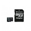 Memoria Micro SDXC 128 Gb con Adattatore - Classe 10 IDATA MSDHC-128GBA