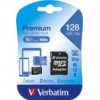 Memoria Micro SDXC 128 Gb con Adattatore - Classe 10