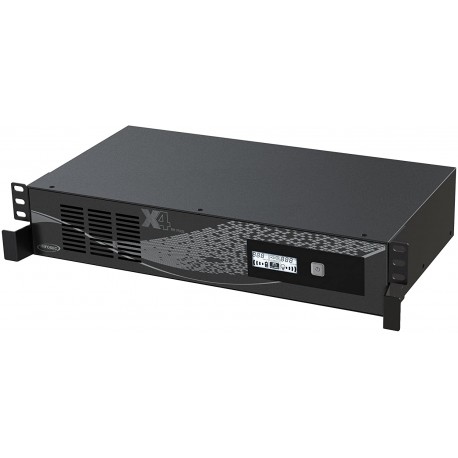Gruppo di Continuità UPS X4 1000VA Line Interactive a Rack Nero ICUX4RMP1000