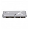 Hub USB Tascabile 4 porte Silver