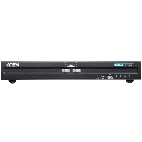 Switch KVM USB DVI 2 porte