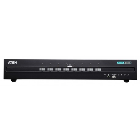 Switch KVM Schermo Doppio USB DVI 8 porte