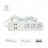 Multipresa Intelligente 3 Prese Schuko 4 USB Controllo Vocale, R4028