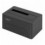 Docking Station USB3.1 Gen2 per HDD/SSD SATA da 2.5''/3.5'' Nero