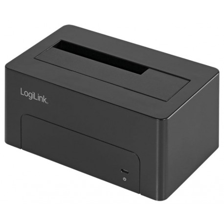 Docking Station USB3.1 Gen2 per HDD/SSD SATA da 2.5''/3.5'' Nero I-CASE SATA-TST49