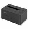 Docking Station USB3.1 Gen2 per HDD/SSD SATA da 2.5''/3.5'' Nero I-CASE SATA-TST49