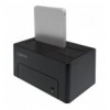 Docking Station USB3.1 Gen2 per HDD/SSD SATA da 2.5''/3.5'' Nero