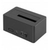 Docking Station USB3.1 Gen2 per HDD/SSD SATA da 2.5''/3.5'' Nero