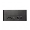 Docking Station USB3.1 Gen2 per HDD/SSD SATA da 2.5''/3.5'' Nero