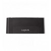 Docking Station USB3.1 Gen2 Doppio Slot HDD/SSD SATA da 2.5''/3.5'' Nero