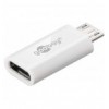 Adattatore Micro USB Maschio a USB-C™ Femmina Bianco IADAP MBM/USBCF