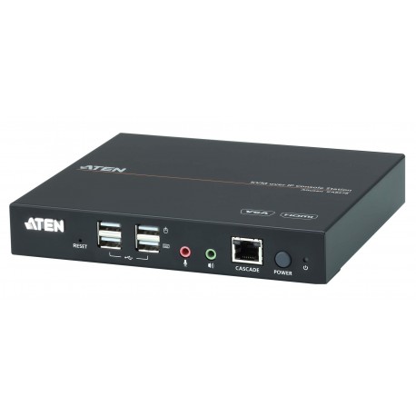 Stazione console KVM over IP VGA/HDMI
