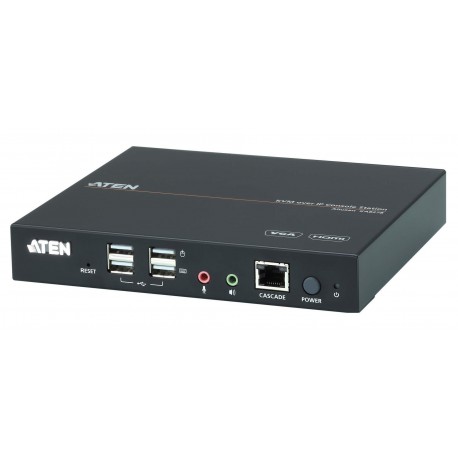 Stazione console KVM over IP VGA/HDMI