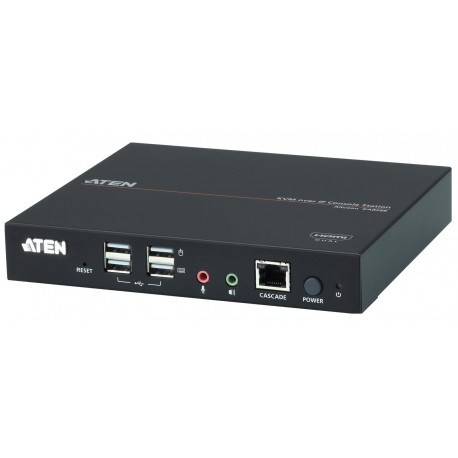 Stazione console KVM over IP Dual HDMI