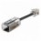 Plug Telefonico RJ10 Antiattorcigliamento per Cornetta Cavo 30mm
