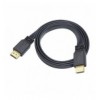 Cavo HDMI 2.0 High Speed con Ethernet A/A M/M Piatto 2m