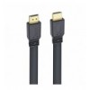 Cavo HDMI 2.0 High Speed con Ethernet A/A M/M Piatto 2m