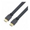 Cavo HDMI 2.0 High Speed con Ethernet A/A M/M Piatto 5m ICOC HDMI2-FE-050TY