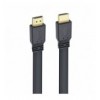 Cavo HDMI 2.0 High Speed con Ethernet A/A M/M Piatto 5m