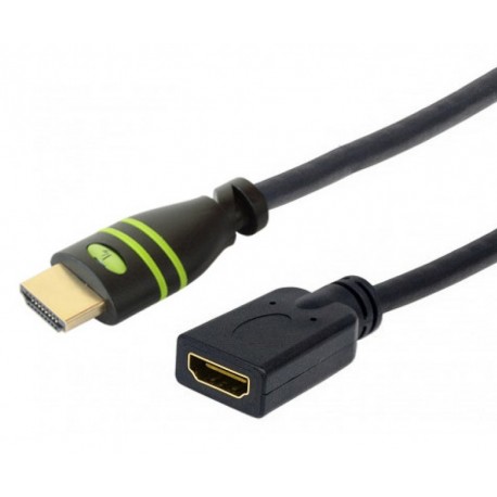 Cavo Prolunga HDMI™ High Speed con Ethernet 4K 30Hz M/F 0