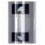 Staffe per Montaggio Verticale su Montanti Rack Silver