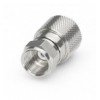 Confezione 10 Adattatori F per Cavi Diametro 8,2/8,4mm