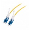Cavo Fibra Ottica Monomodale Uniboot HD OS2 LC/LC 9/125 1 m