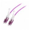 Cavo Fibra Ottica Multimodale Uniboot HD OM4 LC/LC 50/125 1 m ILWL OM4U-LCLC-010TY