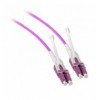 Cavo Fibra Ottica Multimodale Uniboot HD OM4 LC/LC 50/125 1 m