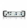 Switch DisplayPort KVMP USB3.0 a 2 porte, CS1912