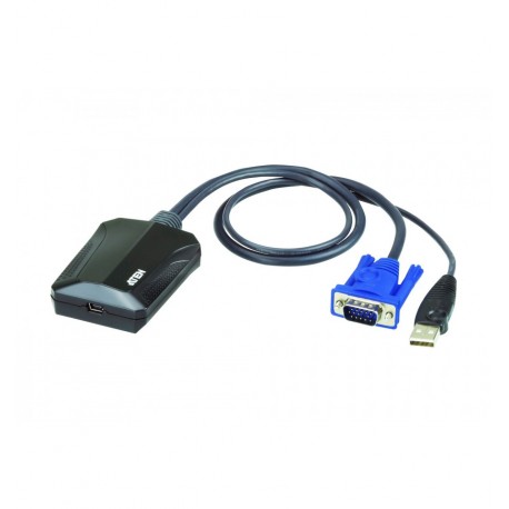 Adattatore Crash Cart Console KVM USB per Laptop