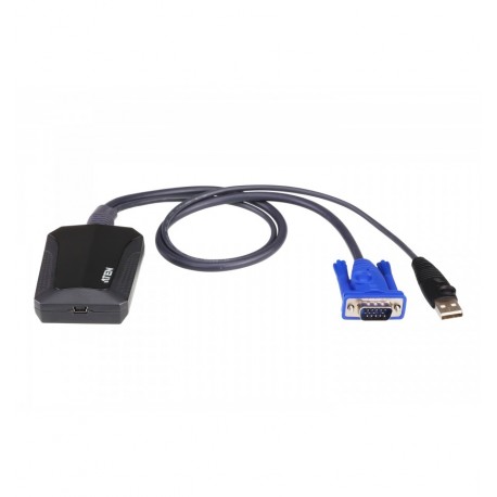 Adattatore Crash Cart Console KVM USB per Laptop