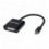 Convertitore Attivo MiniDP M a DVI F 15cm 4K Nero