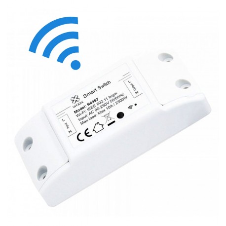 Interruttore Switch Smart Home 10A WiFi Universale